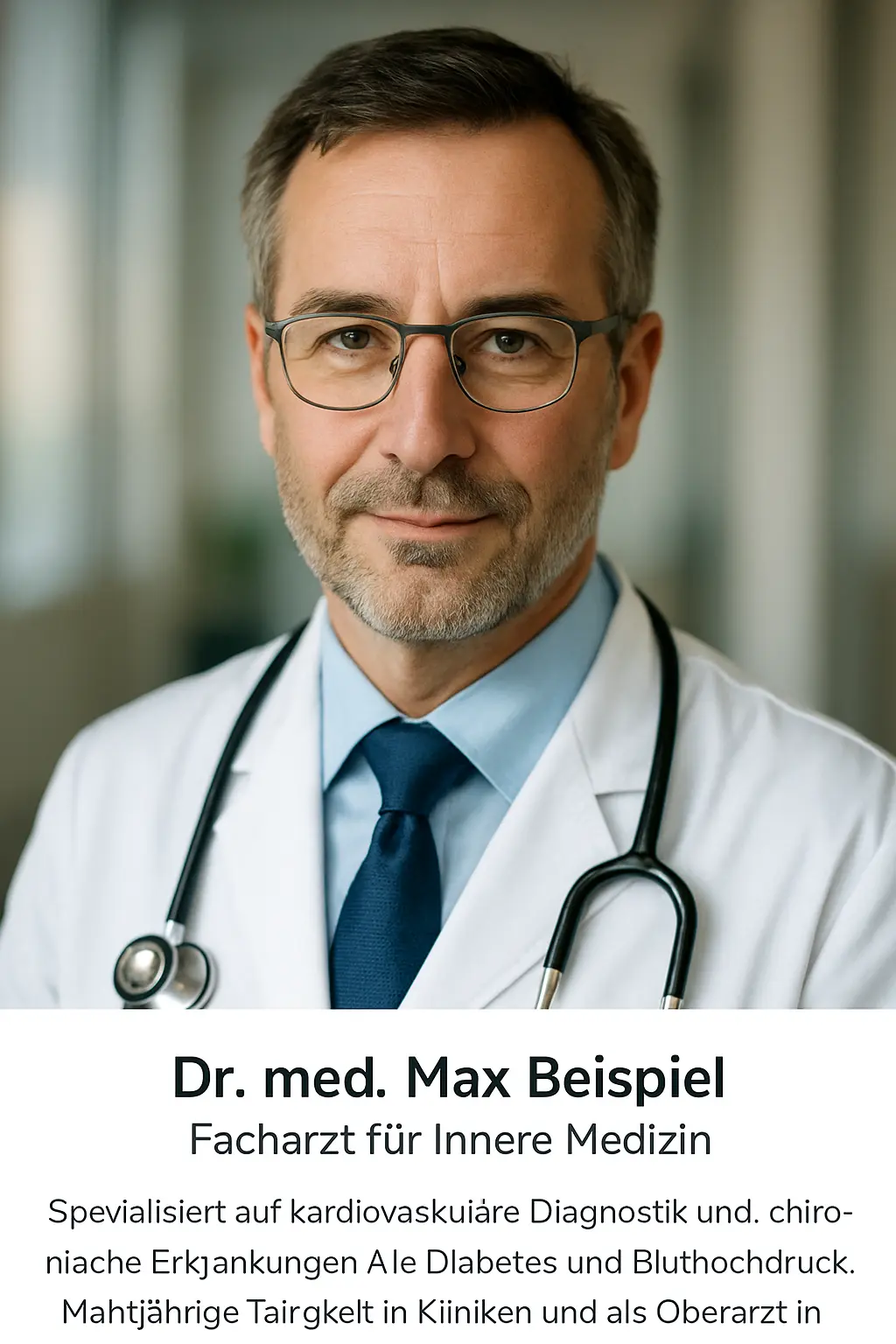 Dr. Max Beispiel